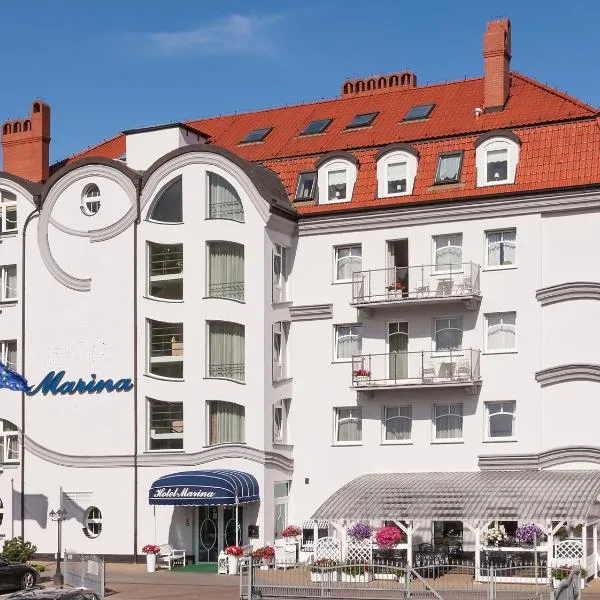 Marina，位于米兹多洛杰的酒店