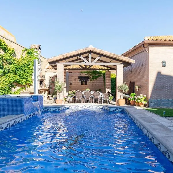 La Casa de las Flores Casa Rural，位于Pulgar的酒店