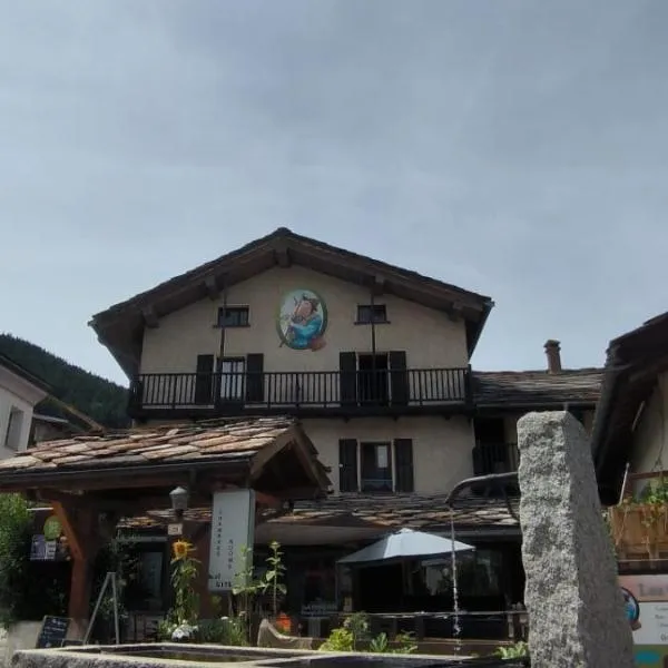 Les Glaciers，位于布拉芒的酒店