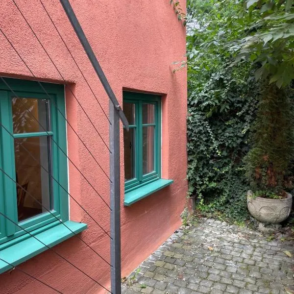 Cozy apartment in a great location，位于乌尔姆的酒店