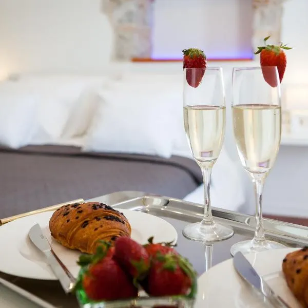 斯帕勒特至尊旅馆，位于斯普利特的酒店