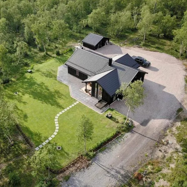 Forest lodge，位于Norskholmen的酒店