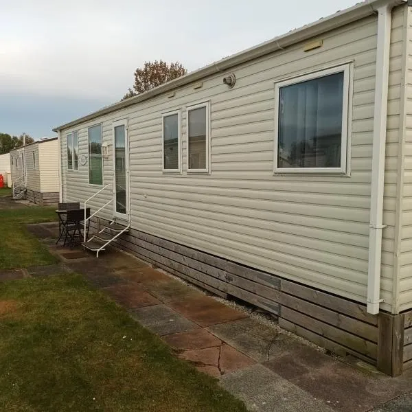 3 bed 2 bath Static on parkdean morecambe，位于莫克姆的酒店