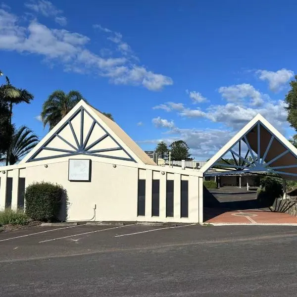 Toowoomba Motel，位于土乌巴的酒店