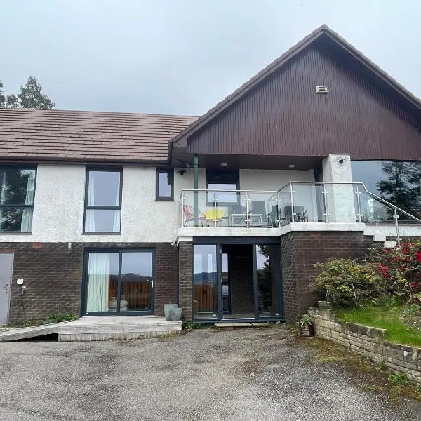 5 bed house near Oban，位于奥本的酒店