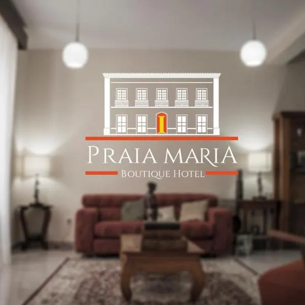 Pousada Praia Maria，位于普拉亚的酒店