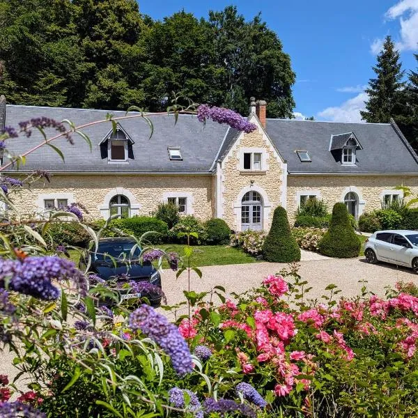 蒙纳迪尔城堡酒店，位于齐塞恩·都兰的酒店