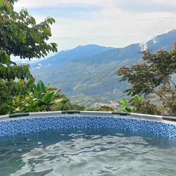 Ecohotel Soplo del Tambo，位于科科尔纳的酒店