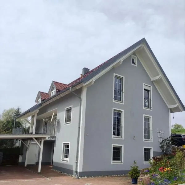 Sonniges und modernes Apartment Casa Nobi，位于Gebenbach的酒店