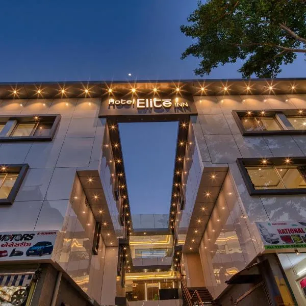 Hotel Elite inn - Mirzapur，位于艾哈迈达巴德的酒店