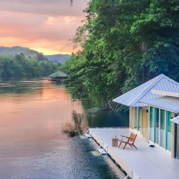 Long Live Riverside，位于Tha Kradan的酒店