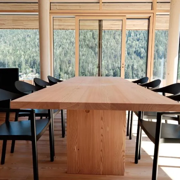 Lärchenlodge SkySpa and Rooftop Pool inklusive Stubai SuperCard，位于富尔普梅斯的酒店
