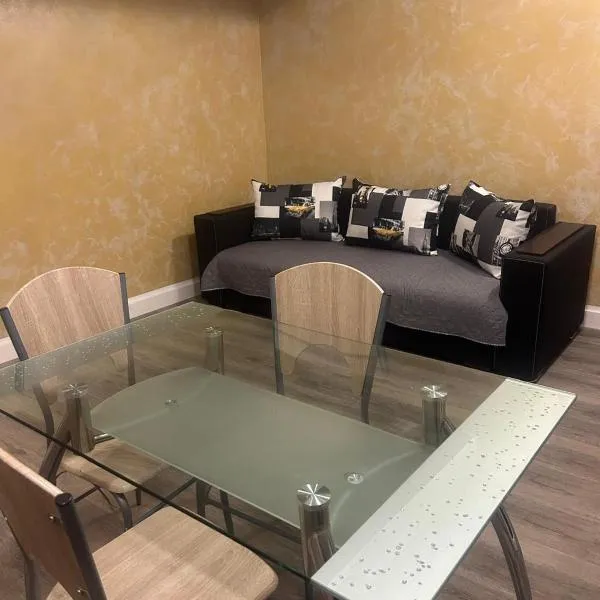 Apartament Negris New，位于Bîrlad的酒店