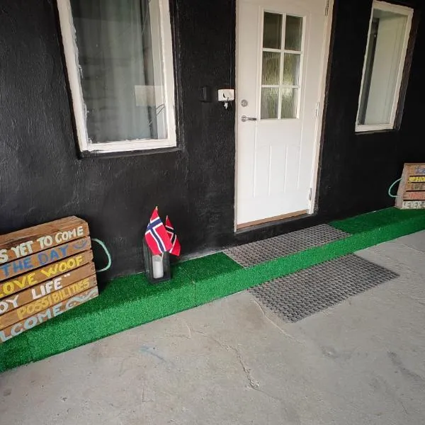 A house in the heart of Vesterålen，位于斯托克马克内斯的酒店