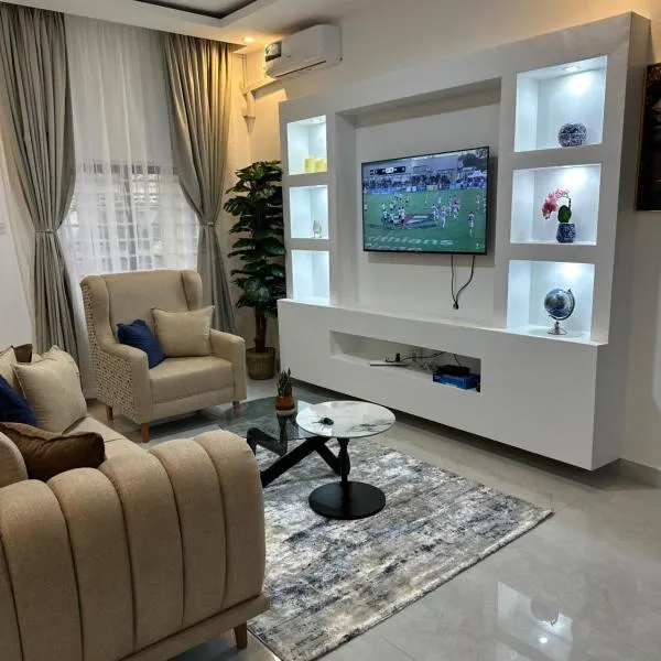 Silverest Place，位于卢萨卡的酒店