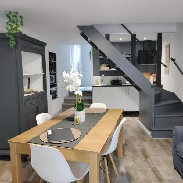 La petite maison de poncho，位于勒布朗的酒店