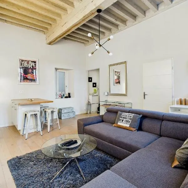Bel Appartement Hypercentre - 4 pers- Le Chapelier，位于瓦朗斯的酒店
