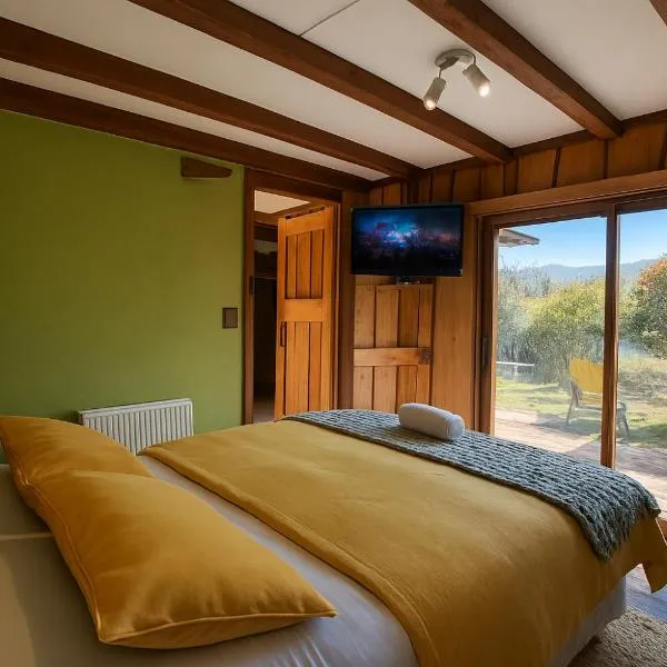 Cabañas Pewma Futrono，位于富特罗诺的酒店