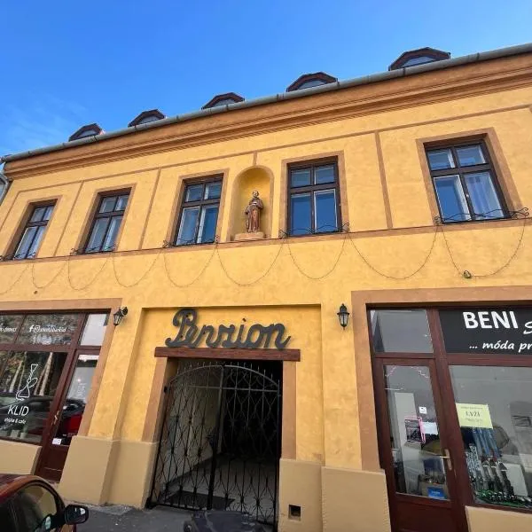 Penzion V Centru，位于普罗斯捷约夫的酒店
