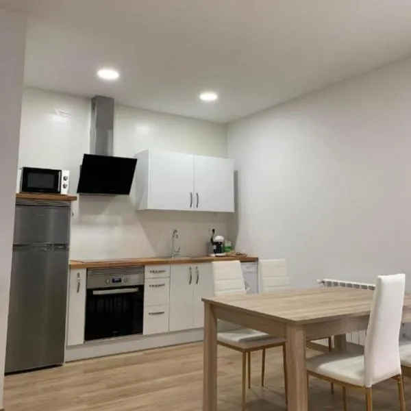Pensión Castineiras，位于萨里亚的酒店
