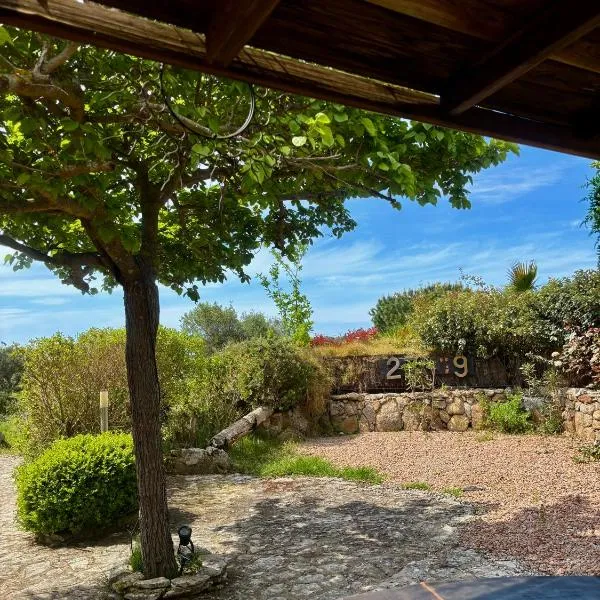 Chambre cosy à 5 min de la plage，位于Viagenti的酒店