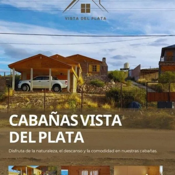 Cabañas Vista del plata，位于波特雷里约斯的酒店
