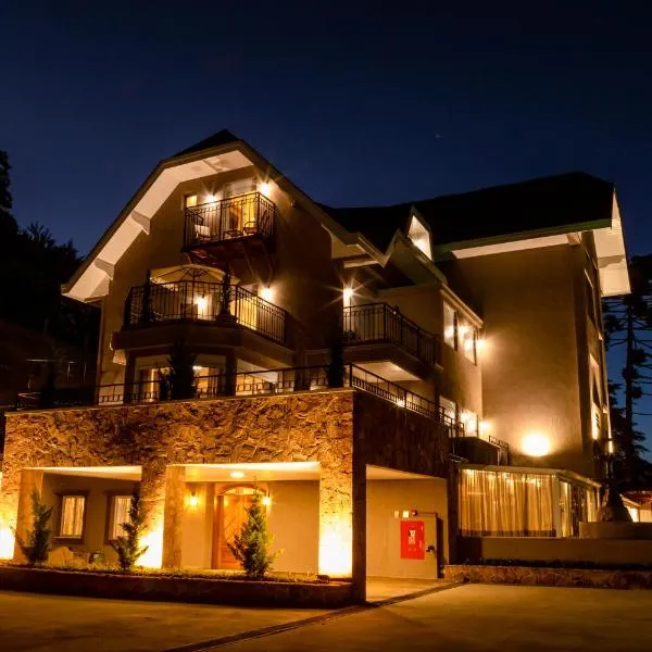 Champet Boutique Hotel，位于坎波斯杜若尔当的酒店