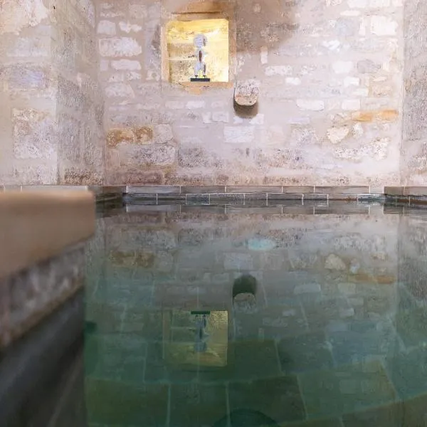 L'abbaye Saint Michel，位于托内尔的酒店