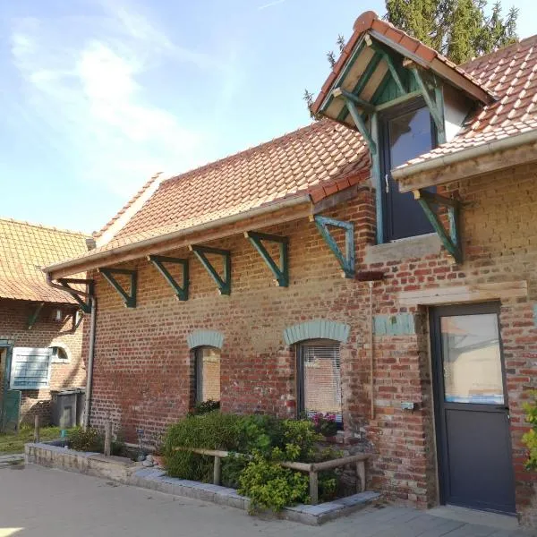 Gîte de la Carnoy，位于Ennetières-en-Weppes的酒店
