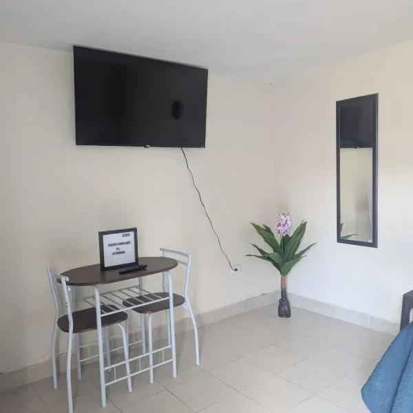 2 minutos de Mall Las Cascadas Apartamento Completo，位于特古西加尔巴的酒店