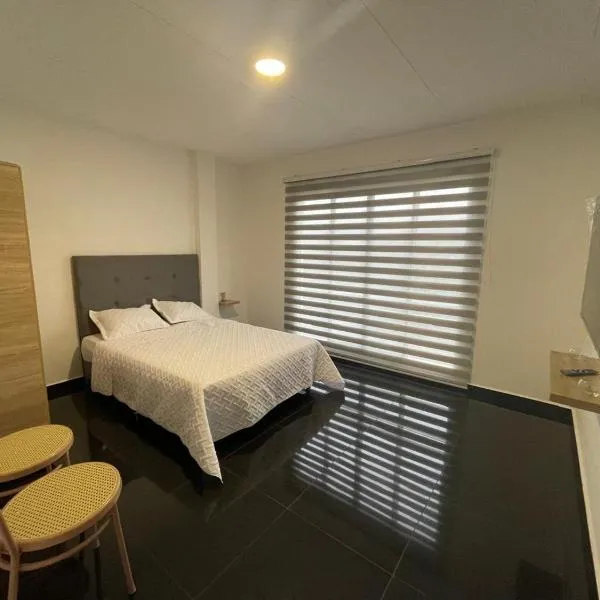 Apartaestudio en pueblo mágico，位于Roldanillo的酒店