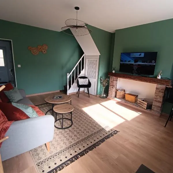 L'Ondine, single-family home，位于阿布维尔的酒店
