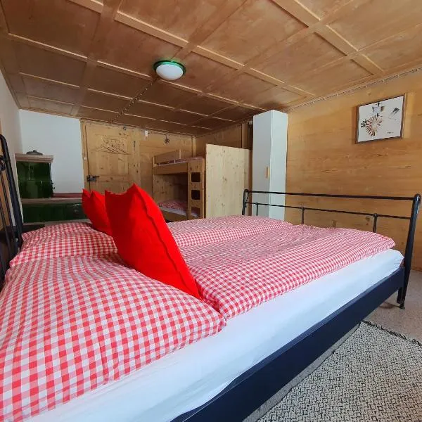Burgbühler Guesthouse，位于伦克的酒店