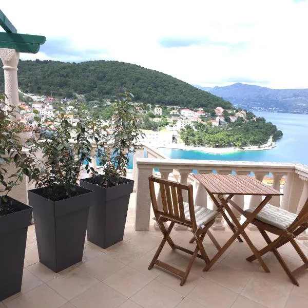 Dream - sea view apartment,位于普契什查的酒店