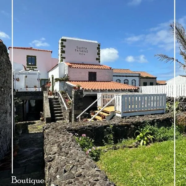 Boutique Quinta Physalis，位于Fenais da Luz的酒店