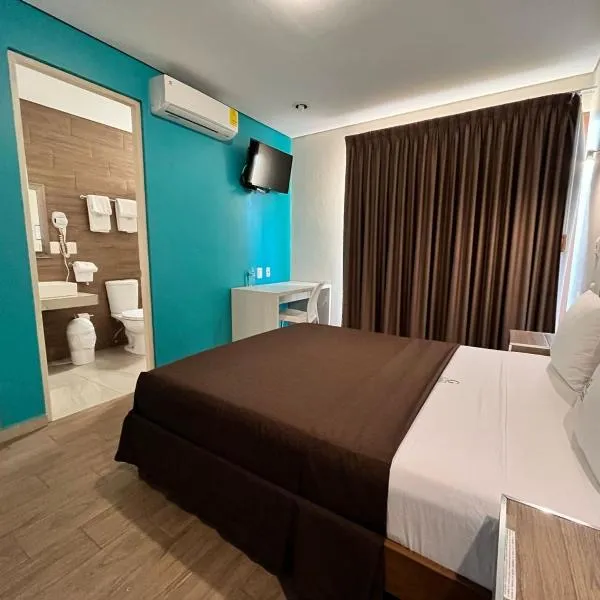 Hotel Guivá Aeropuerto，位于瓦哈卡市的酒店