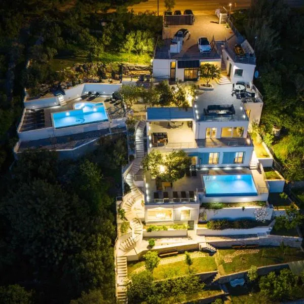 Villa Pape Podgora，位于伯德古拉的酒店