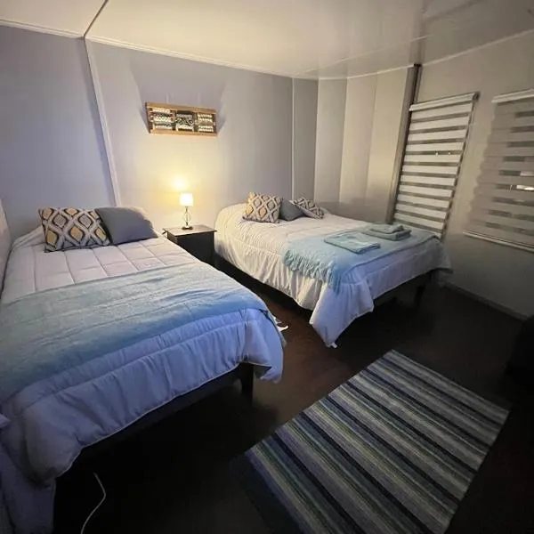 hospedaje don joaco，位于Calbuco的酒店