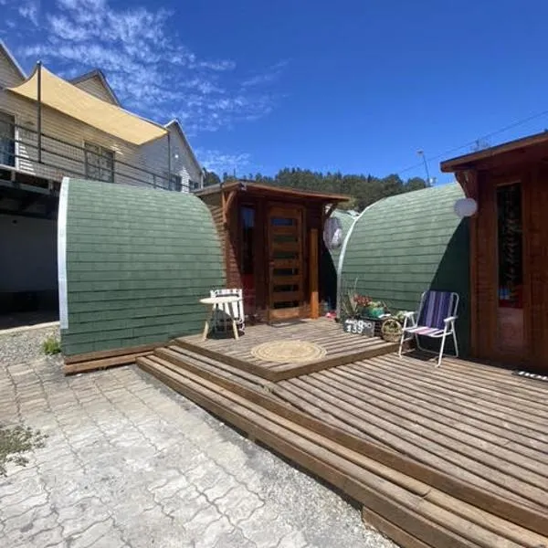 Cabañas Las Capuchinas，位于托梅的酒店