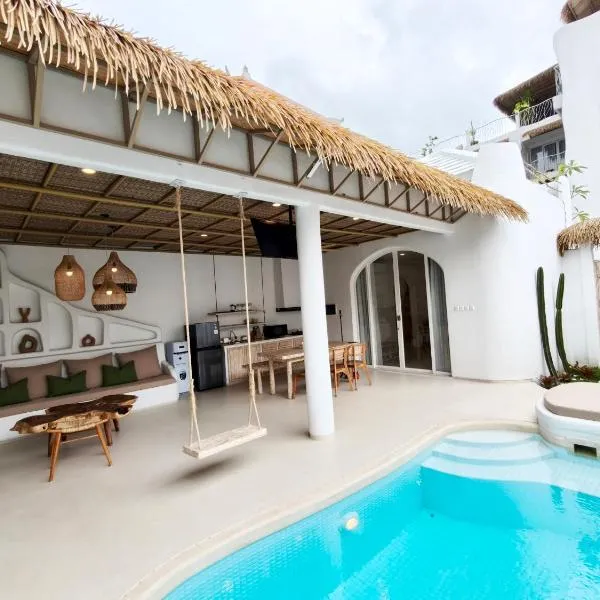 LodgeLink - Mediterranean Style 3 Bedroom Pool Villa，位于乌鲁瓦图的酒店