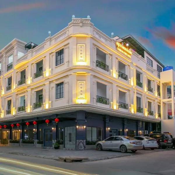 Cambana Poipet Hotel，位于波贝的酒店