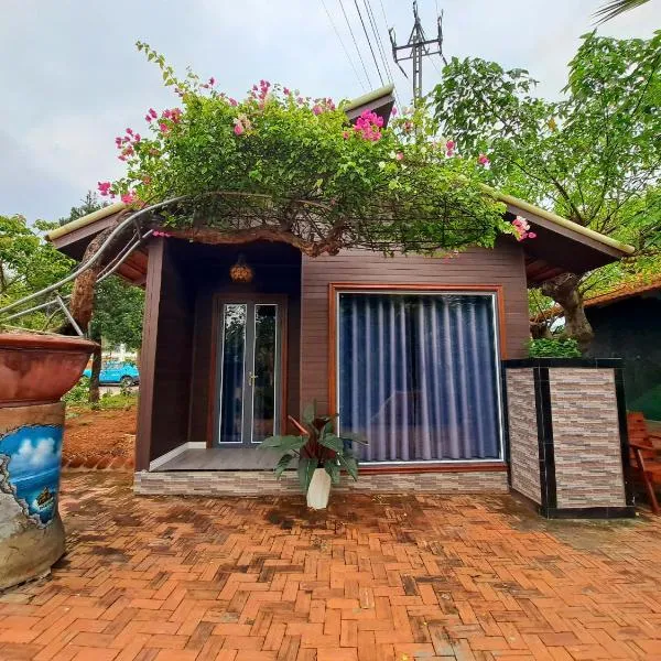 Xanh Homestay，位于Phù Cát的酒店