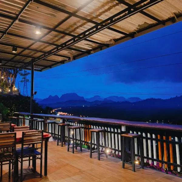 Doisky Phangnga，位于Ban Bang Mak的酒店