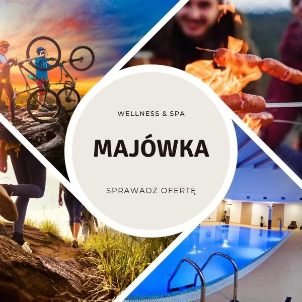 Hotel Zimnik Luksus Natury Spa & Wellness，位于什切尔克的酒店