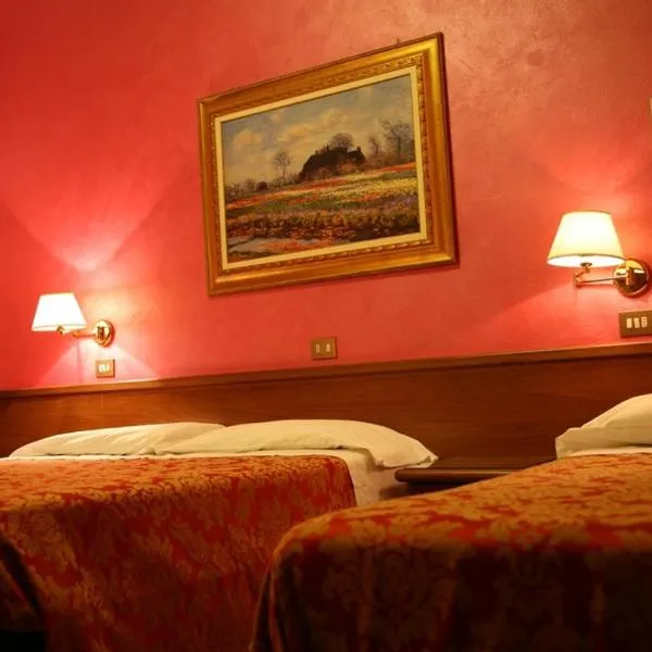 圣佩莱格里诺酒店，位于Madonna della Provvidenza的酒店