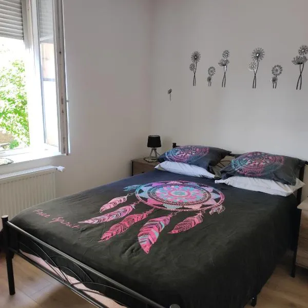 Chez Dori Chambre privée，位于Bischheim的酒店