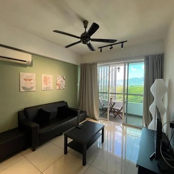 GA Homes Homestay - Majestic Ipoh Condo，位于怡保的酒店
