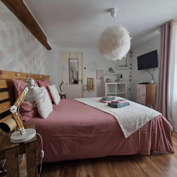 Chez Stéphane et Patricia，位于Vertaizon的酒店