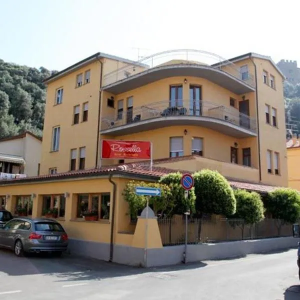 阿尔博尔格罗塞拉酒店，位于Podere Cernaia的酒店