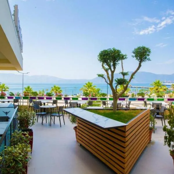 Veranda Boutique Hotel 1，位于伏罗拉的酒店
